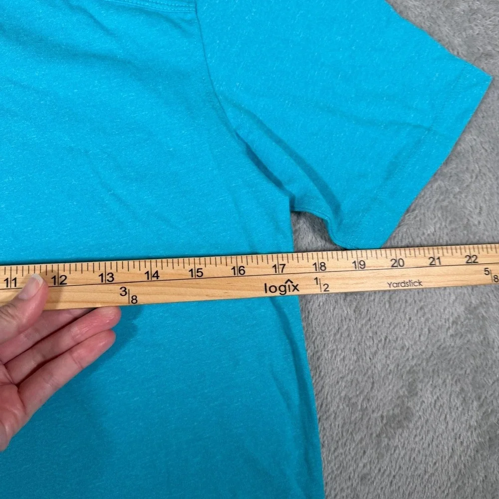 Volcom Wowzer Polo Shirt Youth Large 12-14 Blue‎ Short Sleeve Casual Surf NWT